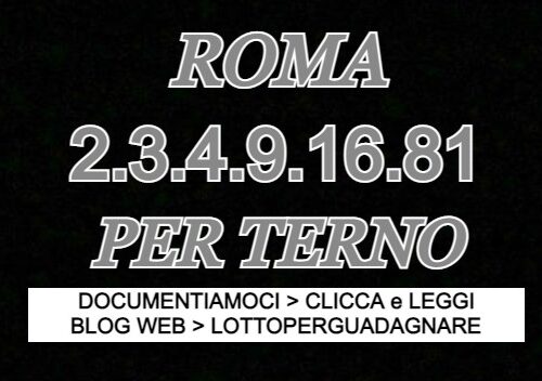Terzine esponenziali unite / SESTINA per TERNO > RUOTA di ROMA